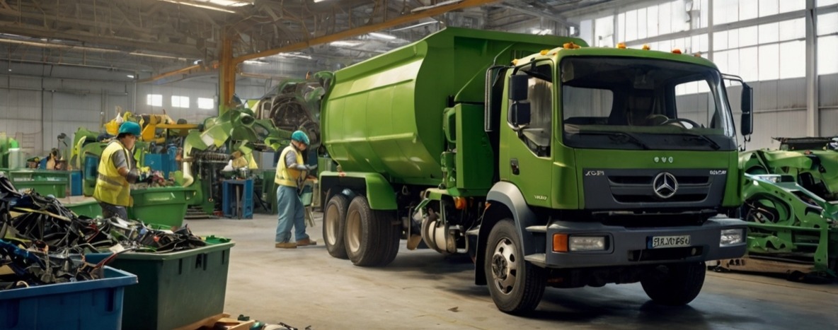 Ekologická likvidace vozidel Ludvíkovice